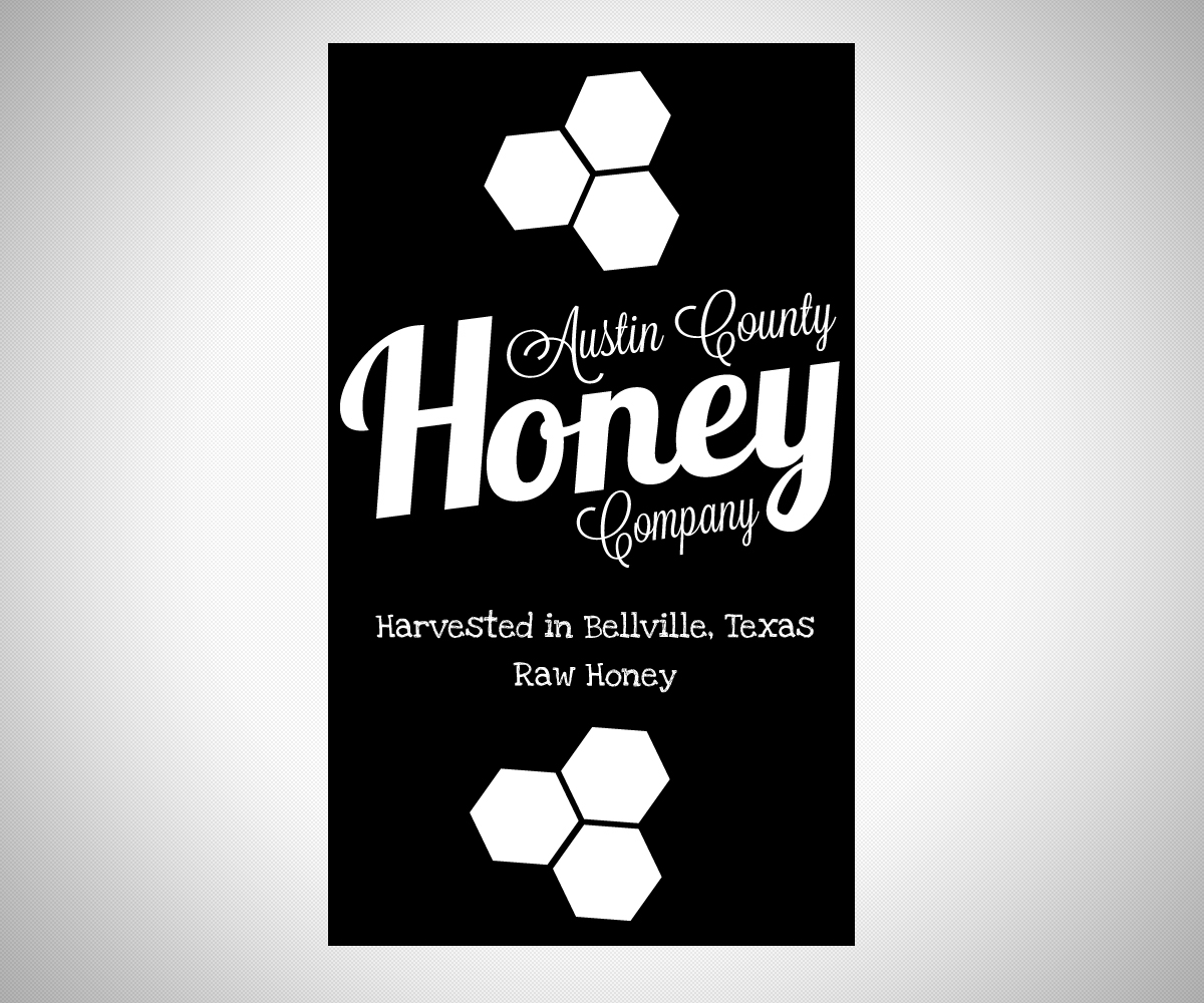 Design Étiquette par neboica pour Austin County Honey Company | Design #5605112