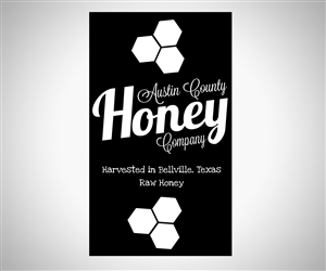 Label Design by neboica for Austin County Honey Company | Design: #5605112