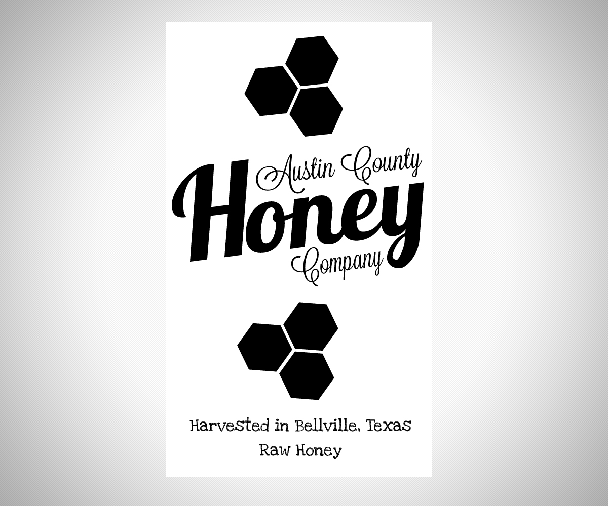 Design Étiquette par neboica pour Austin County Honey Company | Design #5605116