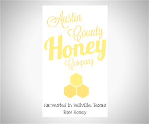 Label Design by neboica for Austin County Honey Company | Design: #5605154