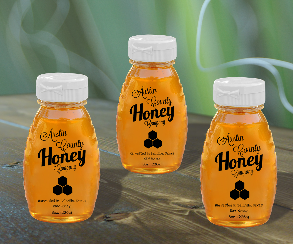 Design Étiquette par neboica pour Austin County Honey Company | Design #5605487