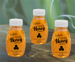 Label Design by neboica for Austin County Honey Company | Design: #5605487