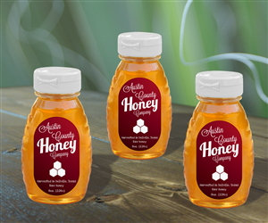 Label Design by neboica for Austin County Honey Company | Design: #5610537