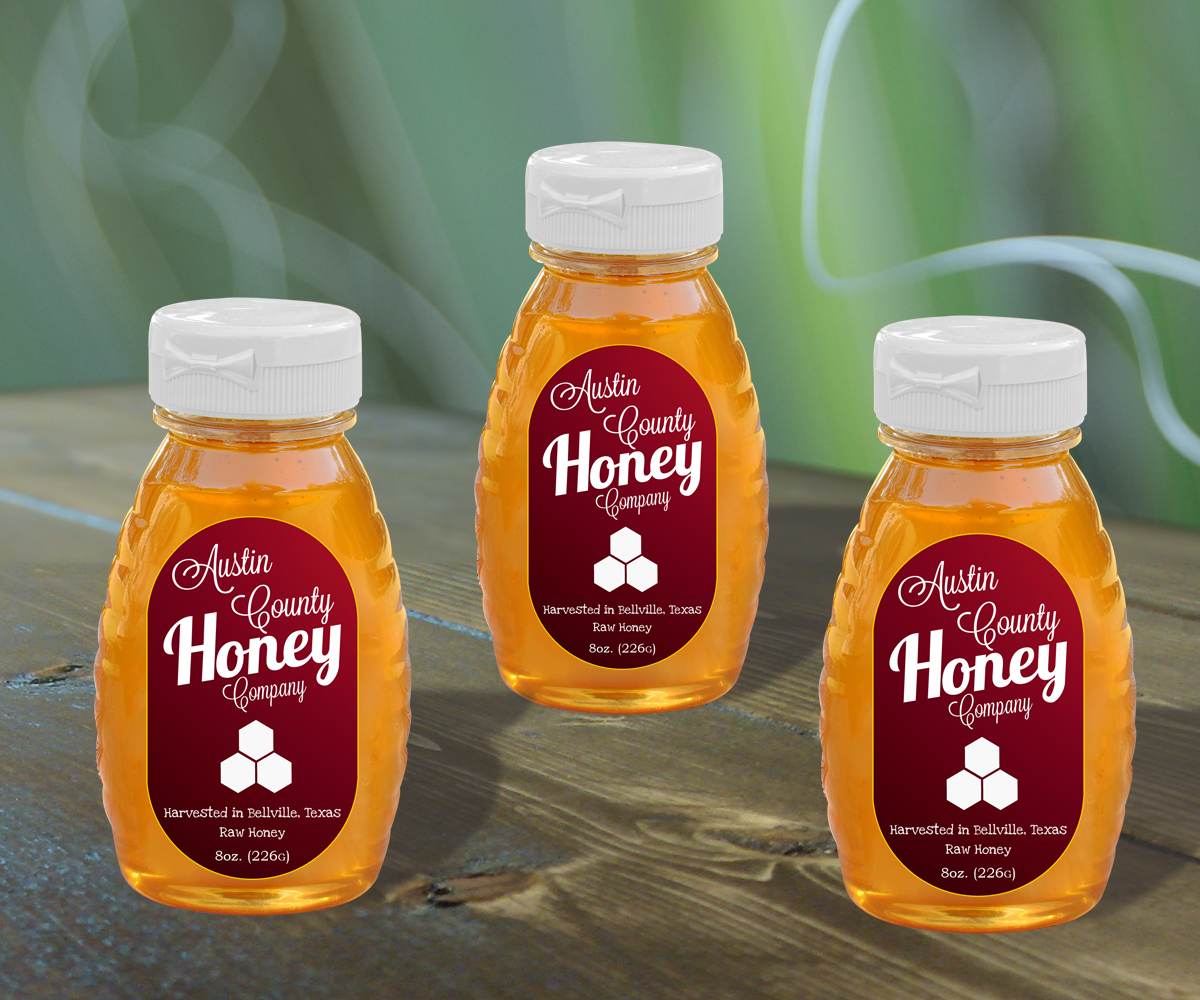Design Étiquette par neboica pour Austin County Honey Company | Design #5610542