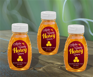 Label Design by neboica for Austin County Honey Company | Design: #5610544