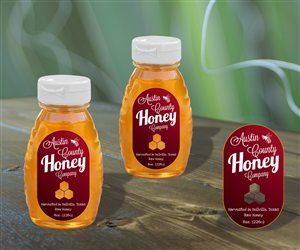 Label Design by neboica for Austin County Honey Company | Design: #5610576