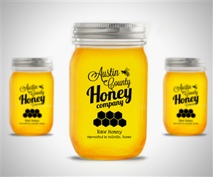 Label Design by neboica for Austin County Honey Company | Design: #5613189