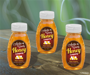 Label Design by neboica for Austin County Honey Company | Design: #5613799