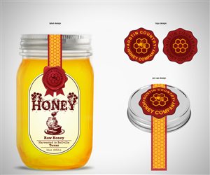Label Design by neboica for Austin County Honey Company | Design: #5636548