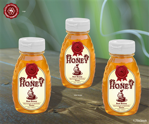 Label Design by neboica for Austin County Honey Company | Design: #5636795