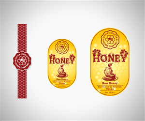 Label Design by neboica for Austin County Honey Company | Design: #5667366