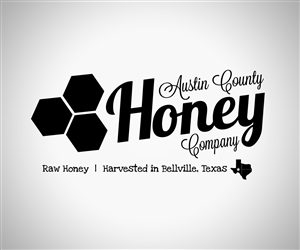 Label Design by neboica for Austin County Honey Company | Design: #5709782