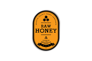 Austin County Honey Company, local Honey producer needs product Lable to encourage sales  | Label Design by FFF!