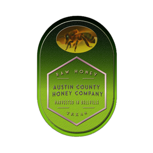 Austin County Honey Company, local Honey producer needs product Lable to encourage sales  | Label Design by Wally_F