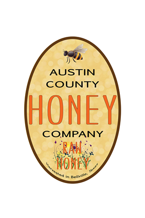 Label Design by alluregallery for Austin County Honey Company | Design: #5654271