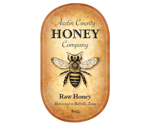 Label Design by KNewtz for Austin County Honey Company | Design: #5641573