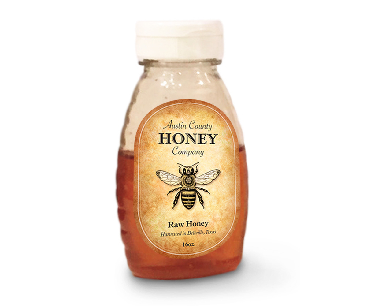 Label Design by KNewtz for Austin County Honey Company | Design #5641582