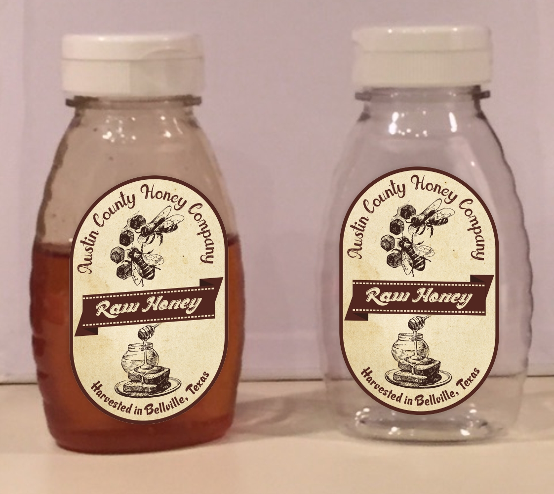 Label Design by Maestroto for Austin County Honey Company | Design #5691161