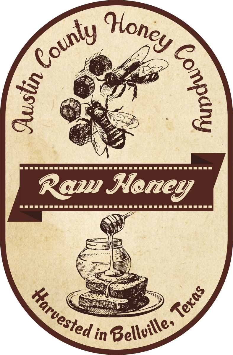 Design Étiquette par Maestroto pour Austin County Honey Company | Design #5691172