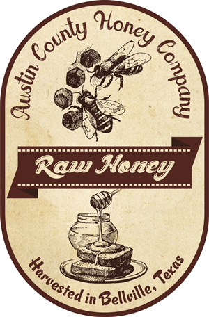 Austin County Honey Company, local Honey producer needs product Lable to encourage sales  | Label Design by Maestroto