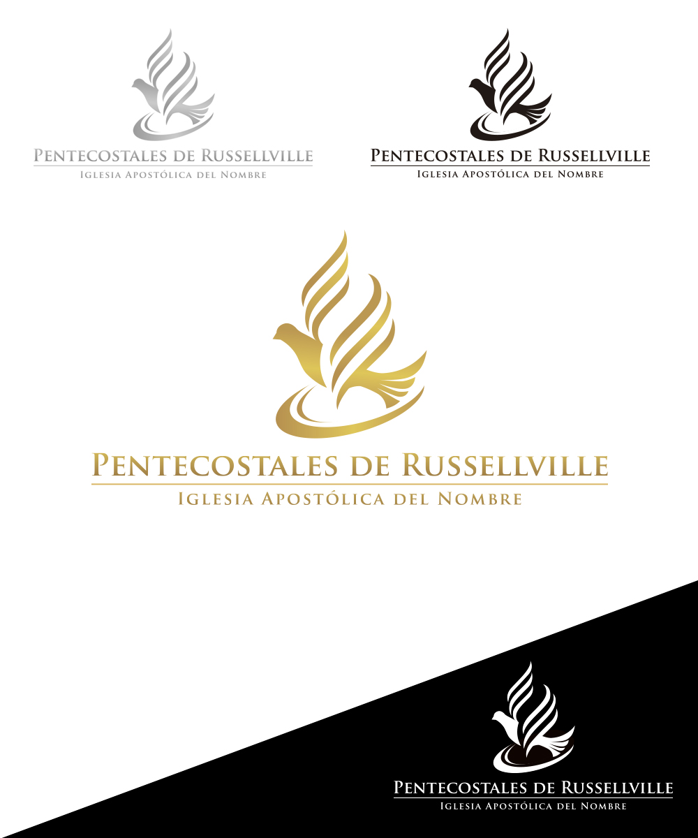 Logo Design by StudioD™ for Iglesia Pentecostal | Design #5602518