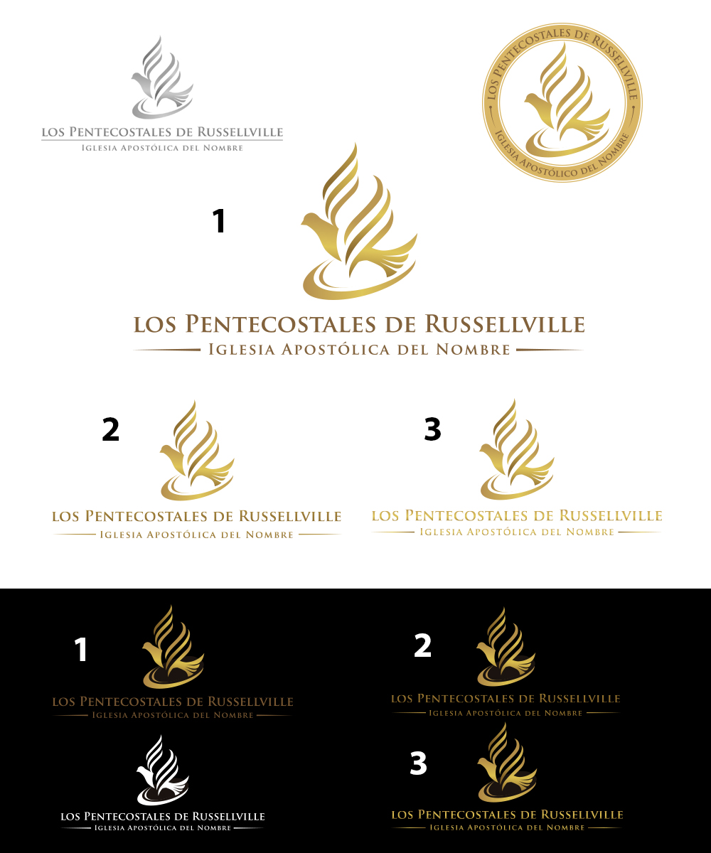 Logo Design by StudioD™ for Iglesia Pentecostal | Design #5604436