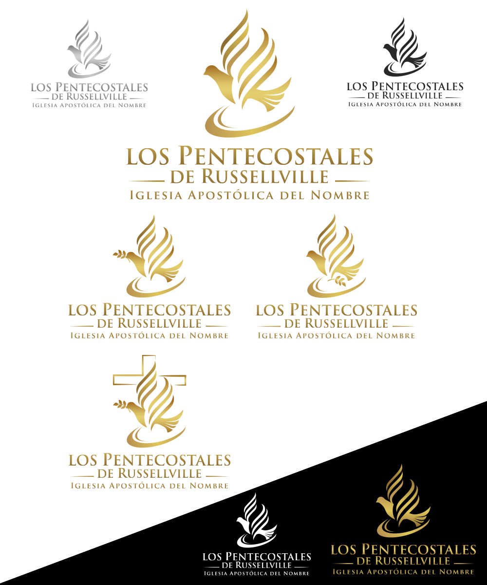 Logo Design by StudioD™ for Iglesia Pentecostal | Design #5614474