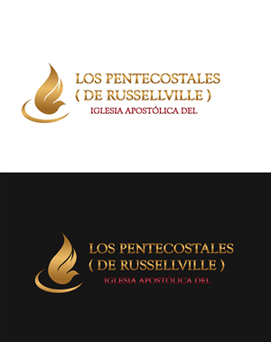 Los Pentecostales De Russellville, Iglesia Apostólica Del Nombre | Logo Design by maricreatives