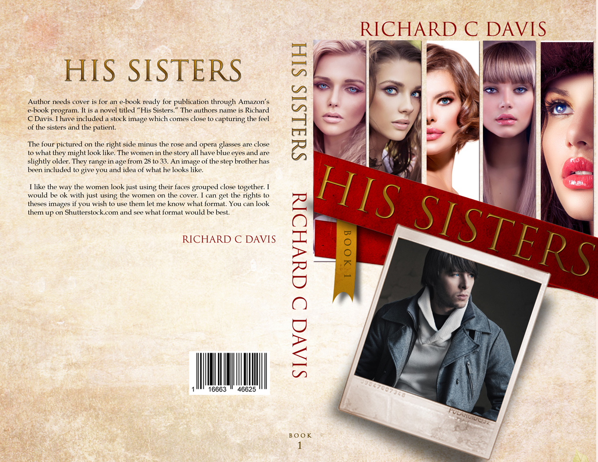 Book Cover Design by Vanes7 for NA | Design #5593127