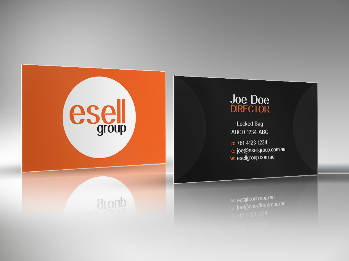 Business Card Design by Cyanide Design for Lawrence Resources Pty Ltd | Design #5603211