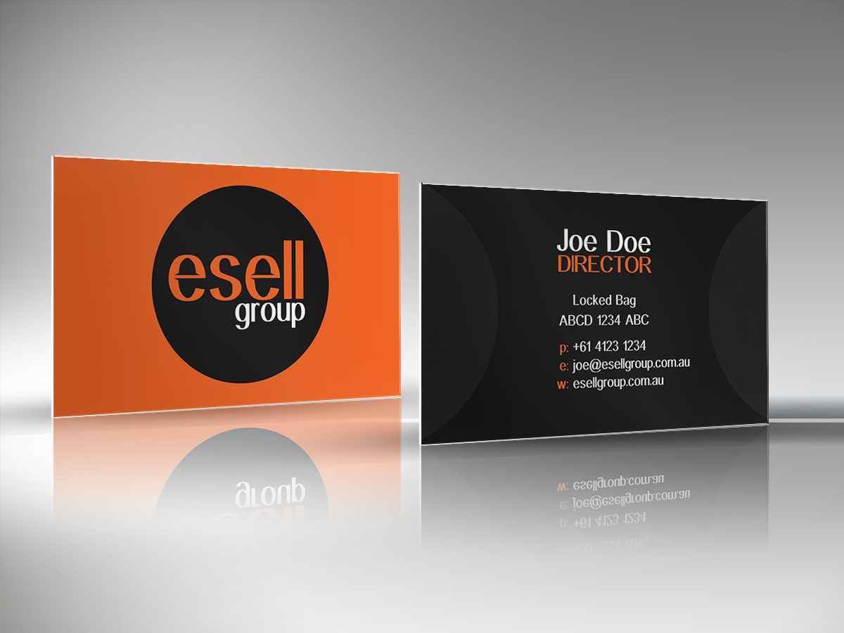 Business Card Design by Cyanide Design for Lawrence Resources Pty Ltd | Design #5603224