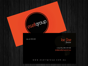 Business Card Design by designking