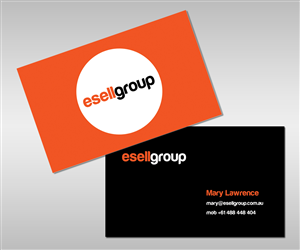 Business Card Design by midorichan