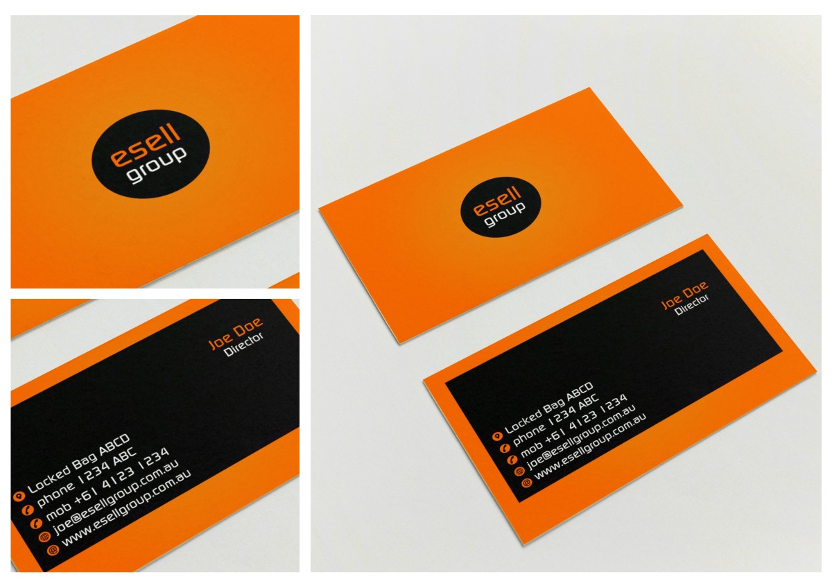 Business Card Design by Amduat Design for Lawrence Resources Pty Ltd | Design #5599452