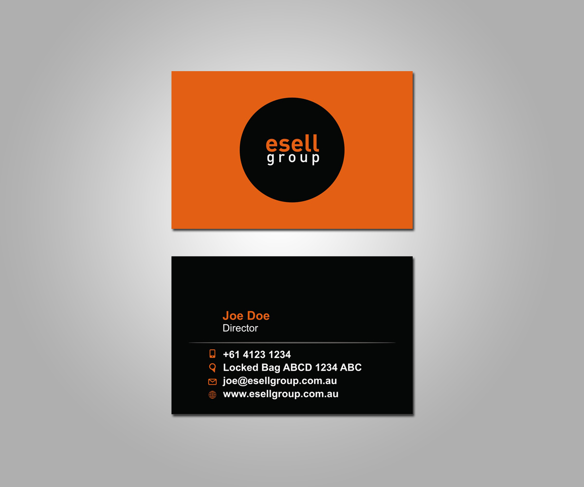 Business Card Design by meenals for Lawrence Resources Pty Ltd | Design #5591506