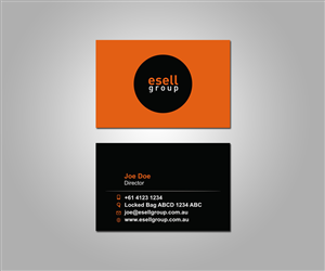 Business Card Design by meenals