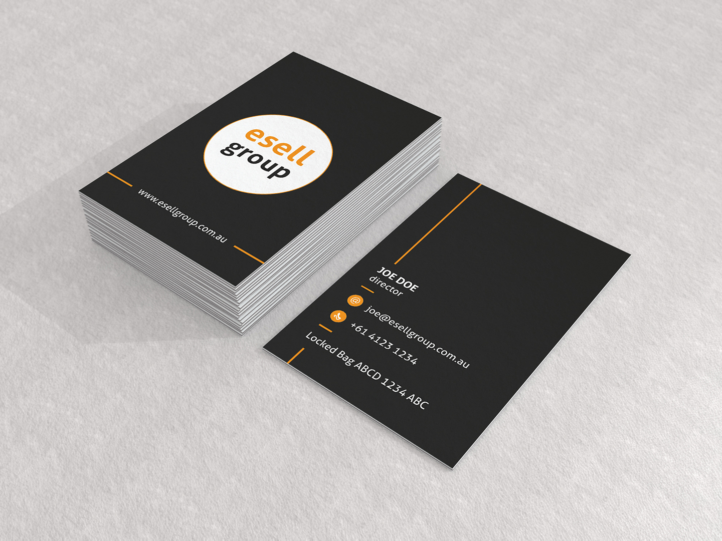 Visitenkarten-Design von HYPdesign für Lawrence Resources Pty Ltd | Design #5594047