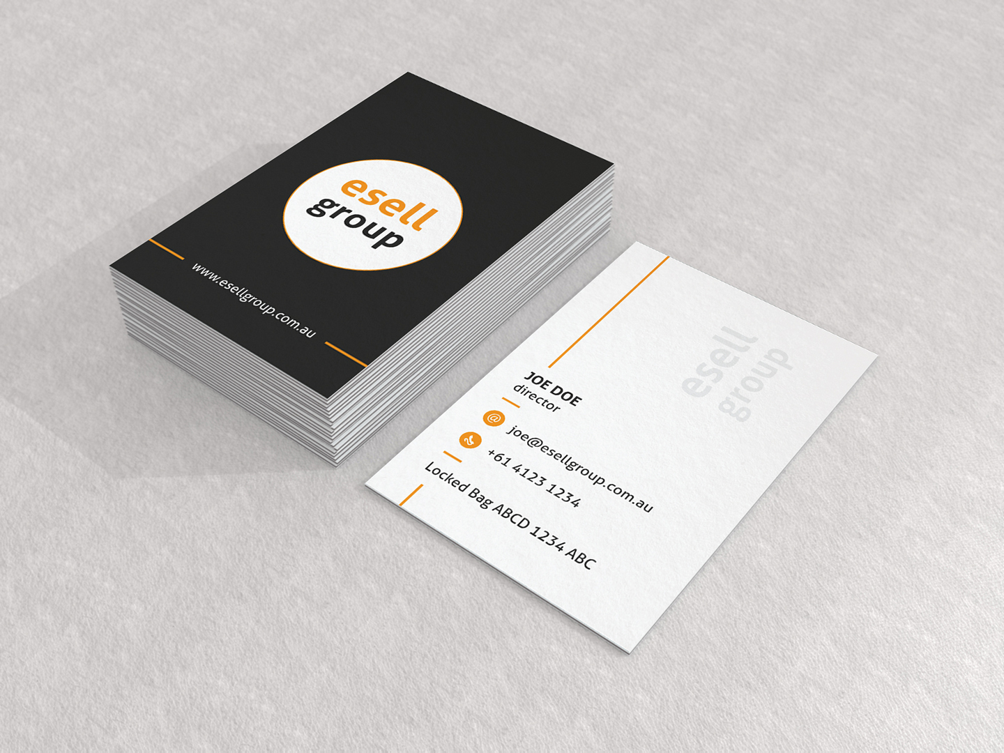 Business Card Design by HYPdesign for Lawrence Resources Pty Ltd | Design #5594067