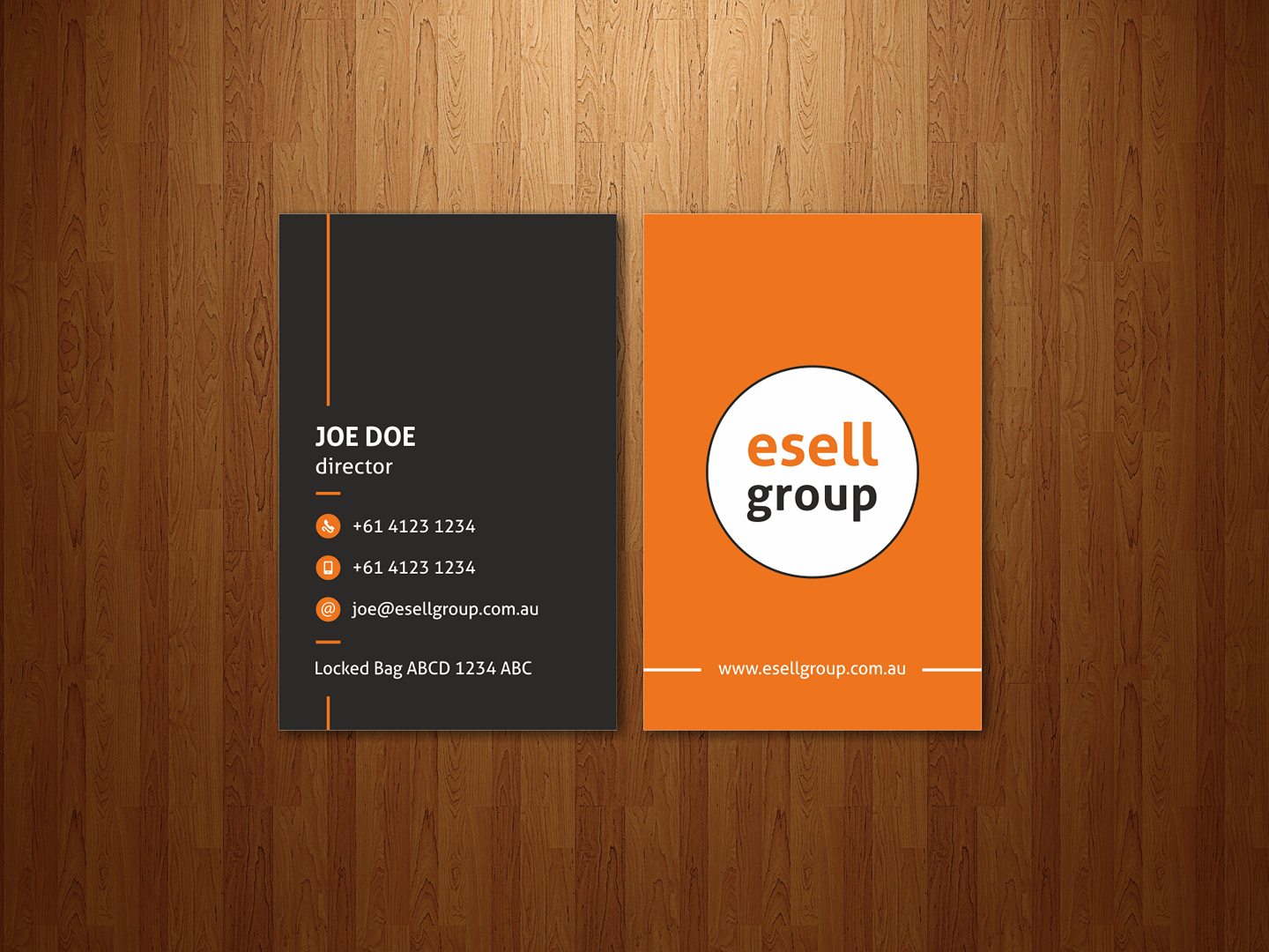 Visitenkarten-Design von HYPdesign für Lawrence Resources Pty Ltd | Design #5601152