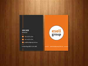 Visitenkarten-Design von HYPdesign für Lawrence Resources Pty Ltd | Design: #5601152