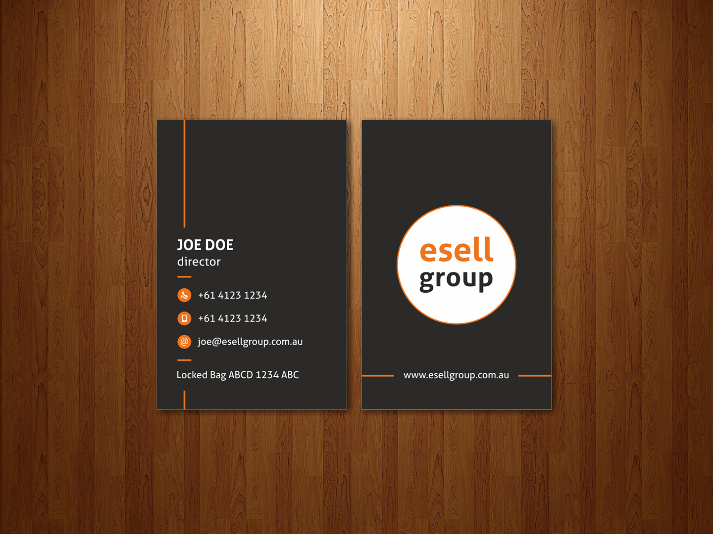 Business Card Design by HYPdesign for Lawrence Resources Pty Ltd | Design #5601155