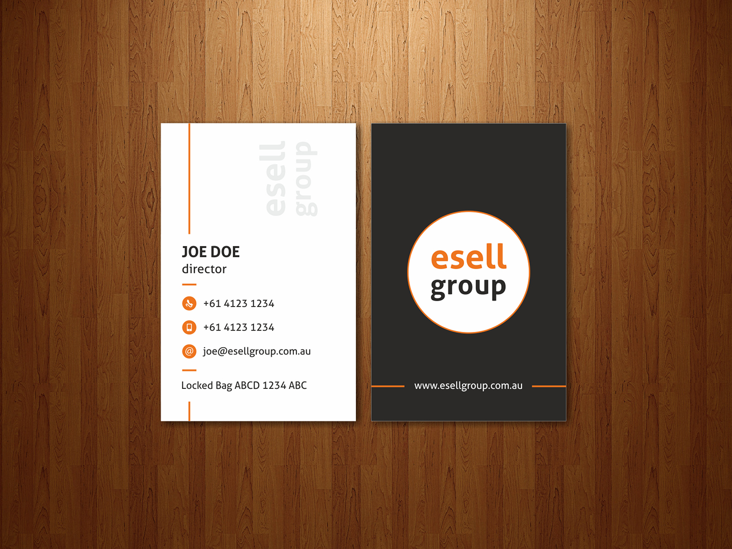 Business Card Design by HYPdesign for Lawrence Resources Pty Ltd | Design #5601157