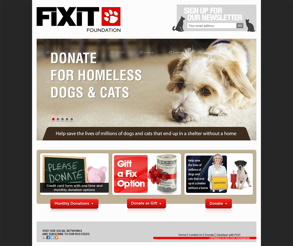 Web Design par Mayank Patel pour FiXiT | Design #1562952