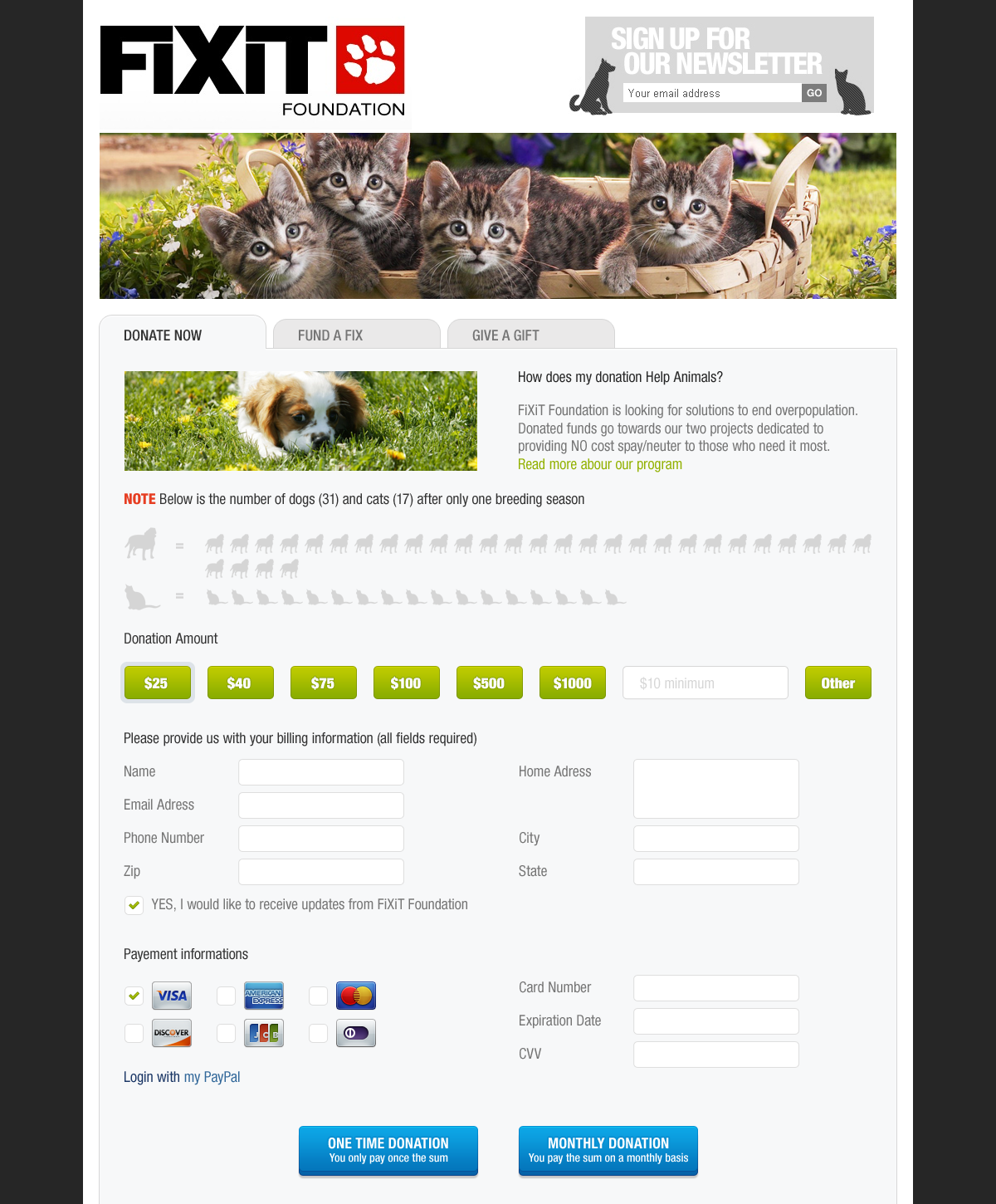 Web Design by Andrei for FiXiT | Design #1569256