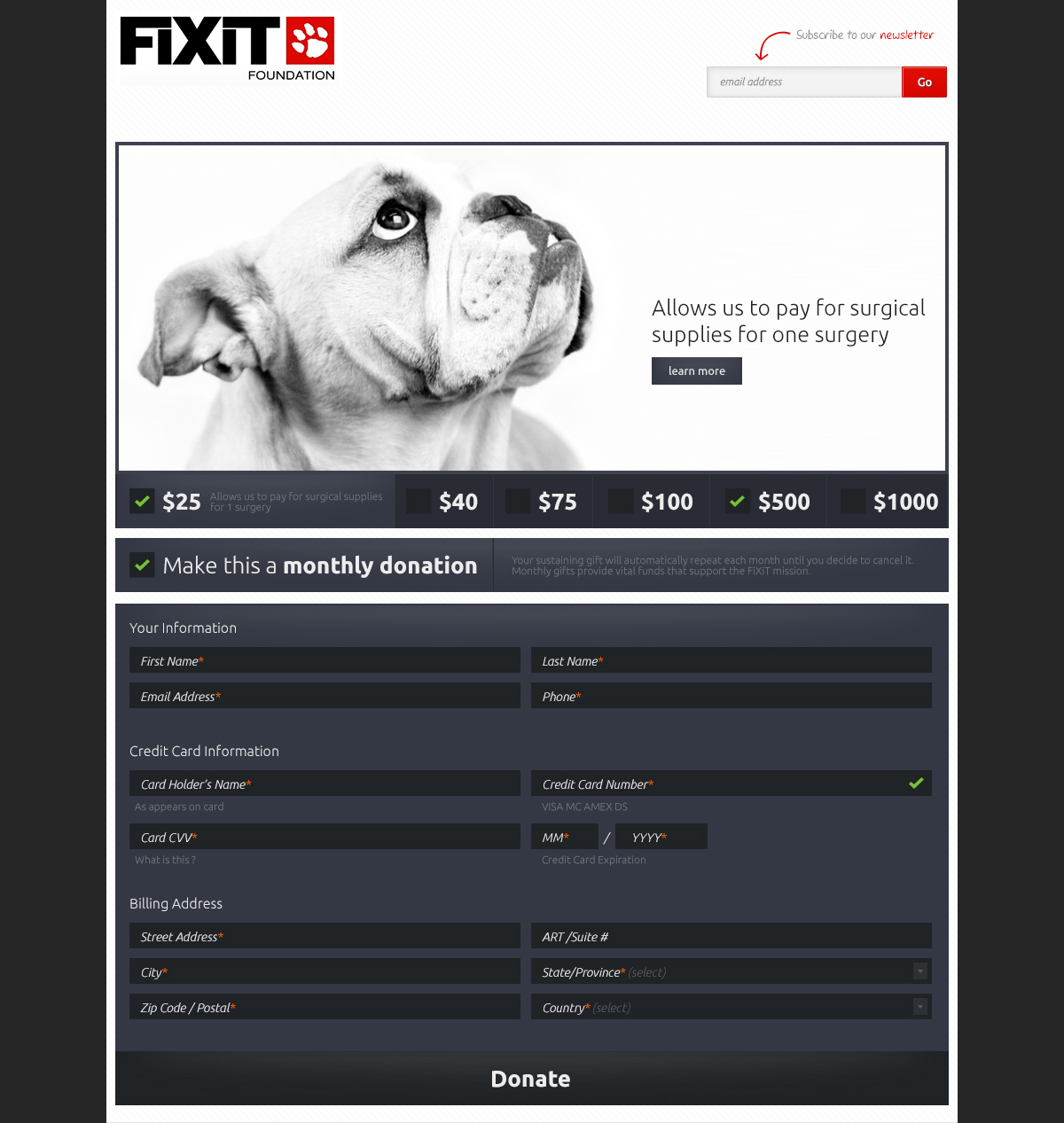 Web Design par WirePaper pour FiXiT | Design #1584766