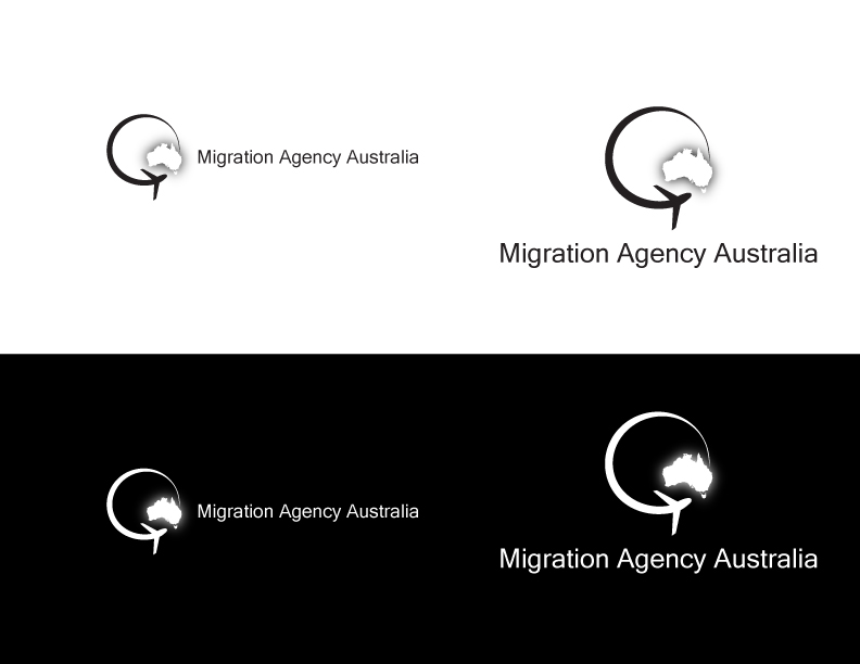 Logo Design by itnishat for Migration Agency Australia | Design #5645555