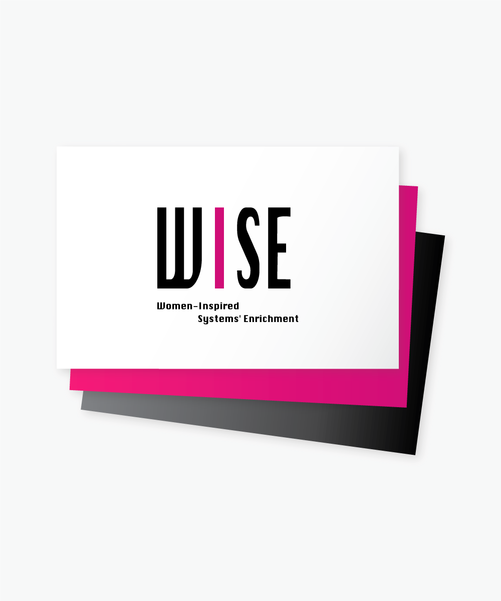 Diseño de Logo por Graphidyliik para WISE (Women-Inspired Systems' Enrichment) | Diseño #1592828