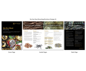 Brochure Design by SP Designwork for Sin Gee Huat Recycling | Design: #5612443