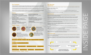 Diseño de Brochure por Webrays para Sin Gee Huat Recycling | Diseño: #5654527
