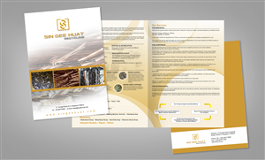 Diseño de Brochure por Webrays para Sin Gee Huat Recycling | Diseño: #5654656